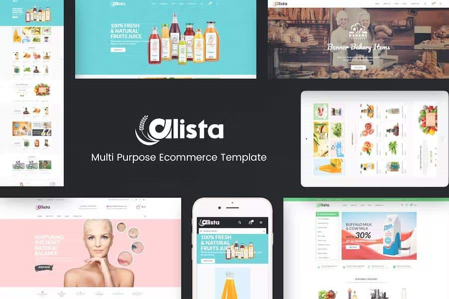 ALISTA – RESPONSIVE OPENCART THEME
